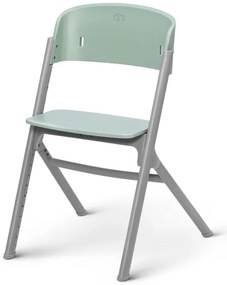 KINDERKRAFT SELECT LIVY Premium - Scaun de masă 3în1 pentru copii, Olive green