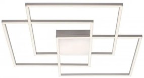 Lustră LED aplicată dimabilă ASMIN LED/45W/230V Leuchten Direkt 14713-55 + telecomandă