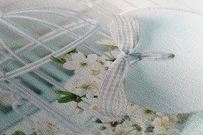 Tablou natura moartă romantică în stilul vintage
