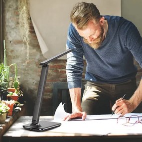 Lampă LED dimabilă cu încărcare fără fir REGINA LED/8,5W/230V Brilagi