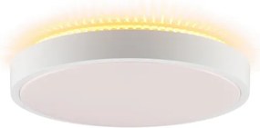 Brilliant - Plafonieră LED SOLISTRA LED/24W/230V Ø 44,5 cm, albă