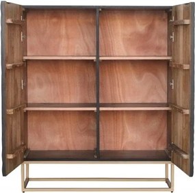 Comoda moderna cu model abstract mandala Illusion 120cm