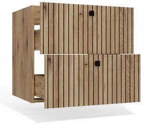 Dulap sub lavoar Terca 1 60 (stejar evoke). 1133035