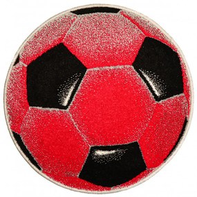 Covor Kolibri Rotund Minge Fotbal