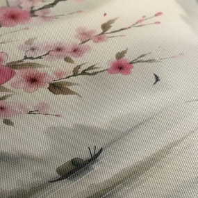 Tablou pescuit liniștit în Asia