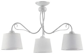 Jupiter 1349 - KM 3 PB - Plafonier KAMELIA 3xE27/60W/230V