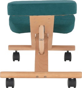 Scaun ergonomic, petrol/ fag, FLONET