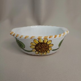Sosieră ceramică model floarea soarelui