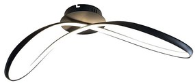 Plafonieră LED INFINITY LED/21W/230V negru