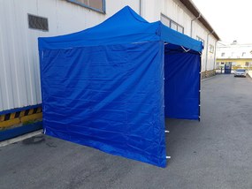Cort pavilion 3x3 albastru SQ