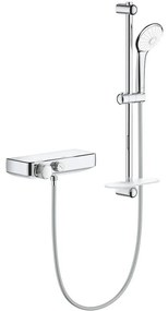 Grohe Grohtherm SmartControl Baterie dus cu termostat si set de dus, bara de sustinere H60 cm