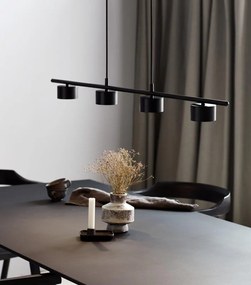 Lustra LED cu 4 surse de lumina design nordic Clyde 2010813003 NL