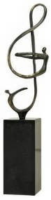 Statueta bronz "Oamenii sunt cheia"