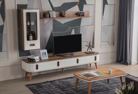 Comoda moderna tv si corp suspendat erato