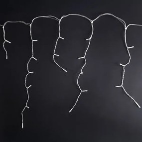 Brilagi - Ghirlandă LED de exterior pentru Crăciun, 400 LED, 8 funcții, 23 m, IP44, alb rece