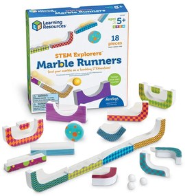 JOC DE LOGICA STEM - MARBLE RUN - LEARNING RESOURCES (LER9307)