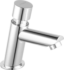 Baterie lavoar Ferro Presstige Pro crom cu temporizare pentru apa rece si premixata
