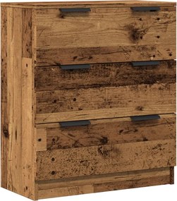 vidaXL Dulap, lemn învechit, 60x30x70 cm, lemn prelucrat