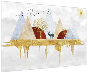 Tablou - Decor (90x60 cm)