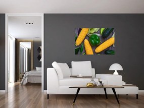 Tablou cu legume (90x60 cm)