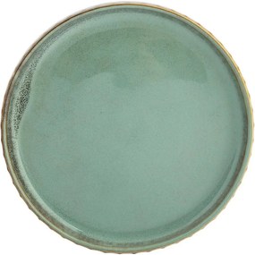 Altom Set of 2 saucers Reactive Sage 14 cm