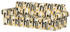 Husă canapea Ektorp 3-locuri, nepliabil