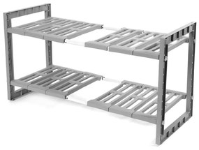 Raft cu lăţime reglabilă pentru chiuvetă Compactor Expandable Shelf