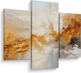 Tablou - Textura aurie (90x60 cm)