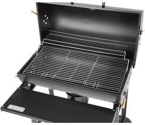 Grătar pe cărbuni Fieldmann negru