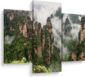 Tablou - Parcul Național Zhangjiajie, China (90x60 cm)