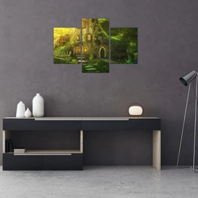 Tablou - Pădure de poveste (90x60 cm)