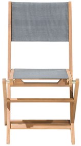 Set scaune 2 buc. Cessi (gri). 1011461