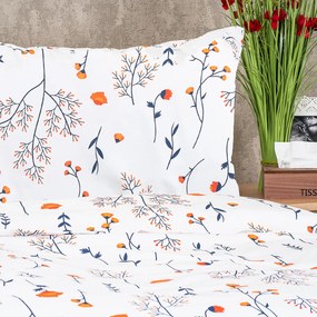 Lenjerie de pat din bumbac 4Home Floret, 140 x 200cm, 70 x 90 cm, 140 x 200 cm, 70 x 90 cm