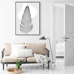 Poster - Abstracție naturală (A4)