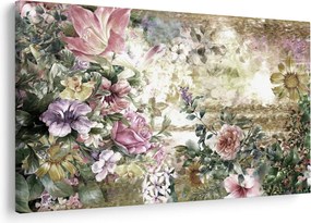 Tablou - Flori de design (90x60 cm)