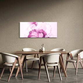 Tablou - Decor roz (120x50 cm)