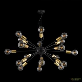 Lustra deosebita cu 18 de surse de lumina Jackson MYT546PL-18B