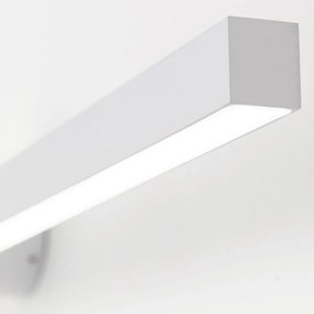 Aplica LED pentru baie moderna IP54 BEAUTY L-101cm alba