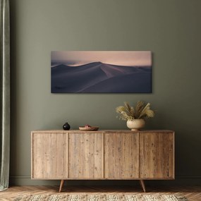 Tablou - Valuri de nisip (120x50 cm)