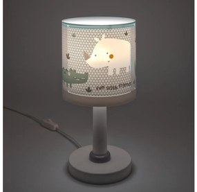 Dalber 60621N - Lampă LED pentru copii RHINO&CROCO 1xG4/4W/230V gri