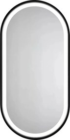 Oglinda ovala LED Dubiel Vitrum Solaris 40x80 cm
