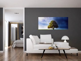 Tablou - Noapte și zi (120x50 cm)