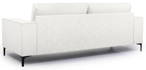 Canapea alb-bej 224 cm Copenhagen – Scandic