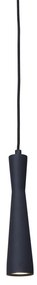 Pendul metal design modern Bordeaux negru