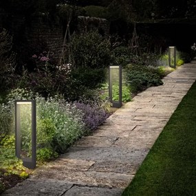 Lampă LED de exterior Brilagi RAGUSA LED/7W/230V 3000/4000/6000K antracit IP54 50 cm