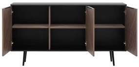 Set mobilier living Prenamora I (Negru grafit + captains deck) . 1105969