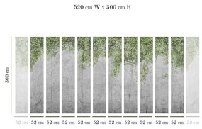 Tapet VLAdiLA Concrete Vine 520 x 300 cm