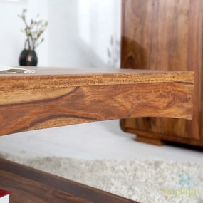 Masuta living robusta din lemn de trandafir Goa 120cm A-35898 VC