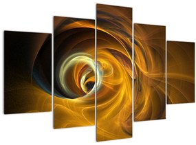 Tablou - Abstarcție în mișcare (150x105 cm)