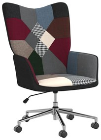 328205 vidaXL Scaun de relaxare, material textil, petice